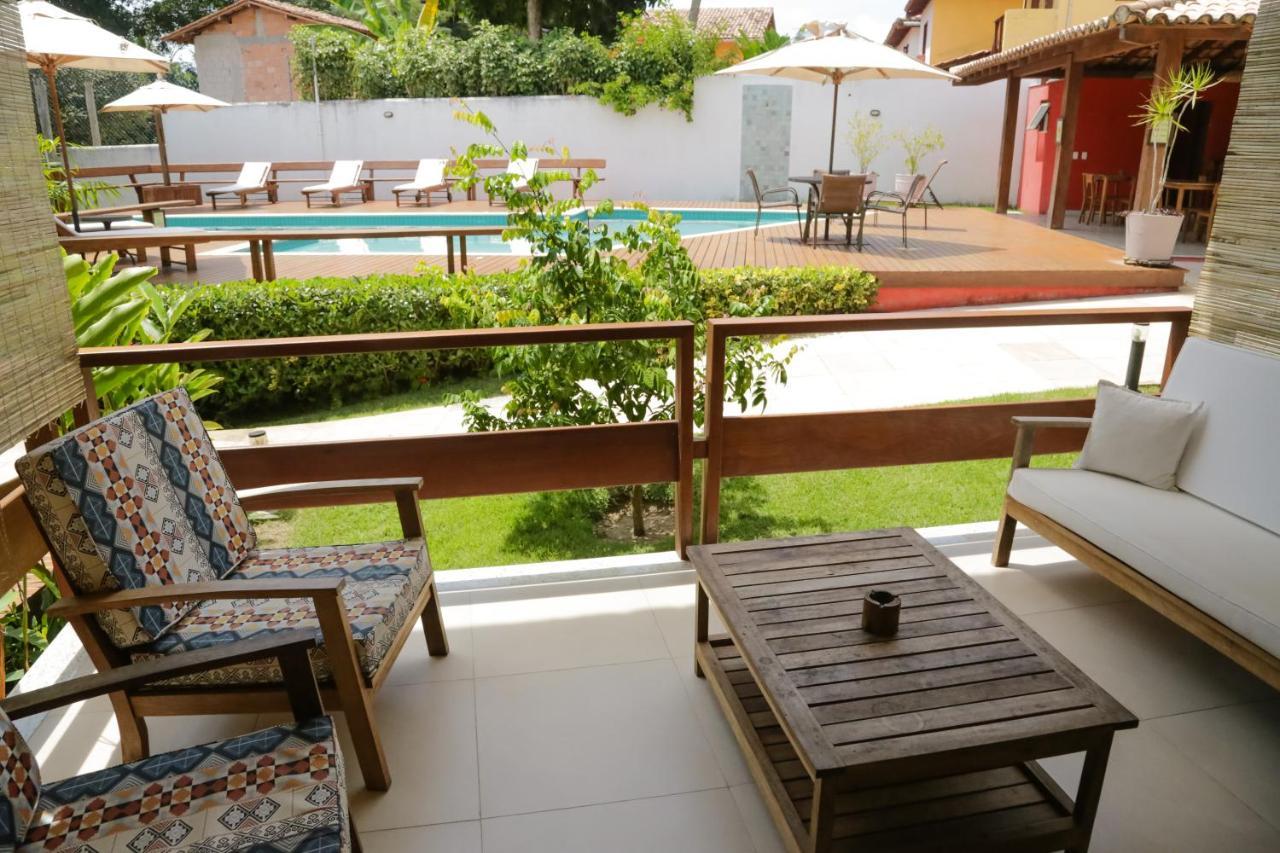Cores do Arraial Residence Hotel Porto Seguro Exterior foto