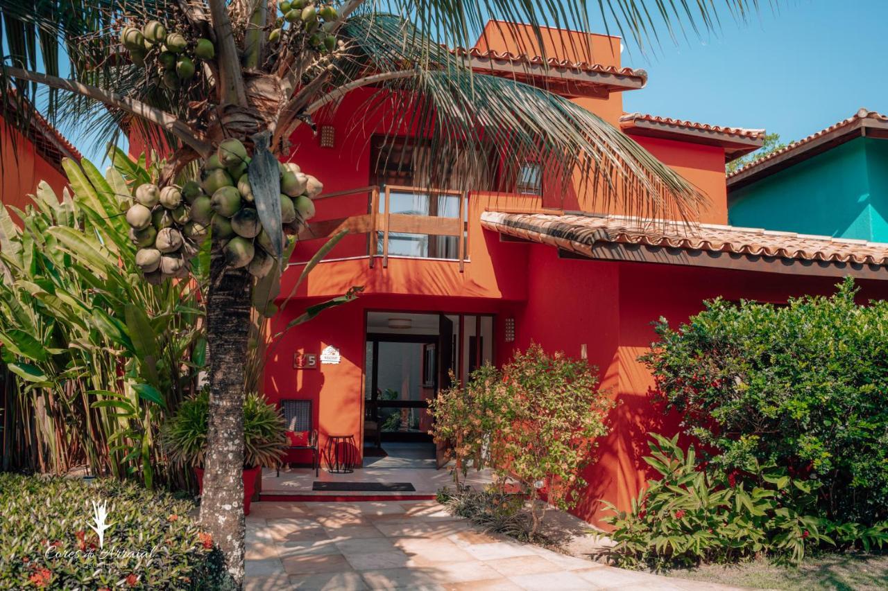 Cores do Arraial Residence Hotel Porto Seguro Exterior foto
