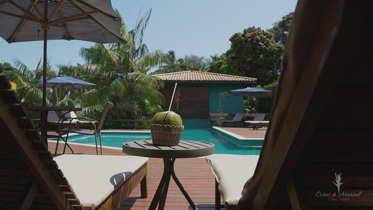 Cores do Arraial Residence Hotel Porto Seguro Exterior foto