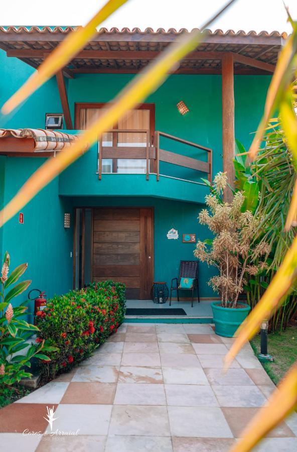 Cores do Arraial Residence Hotel Porto Seguro Exterior foto