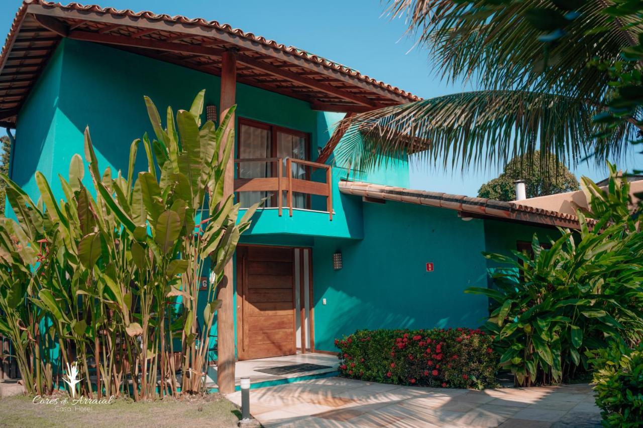 Cores do Arraial Residence Hotel Porto Seguro Exterior foto