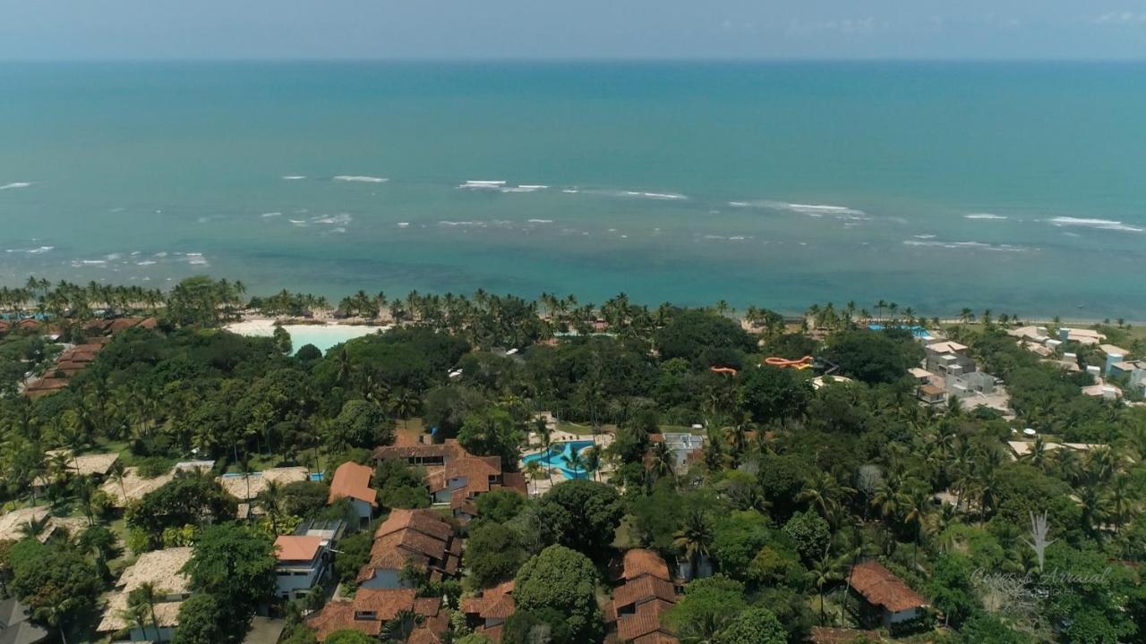 Cores do Arraial Residence Hotel Porto Seguro Exterior foto