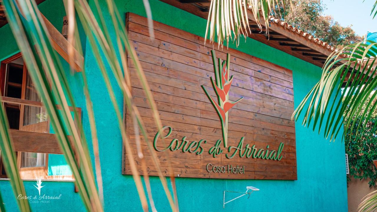 Cores do Arraial Residence Hotel Porto Seguro Exterior foto