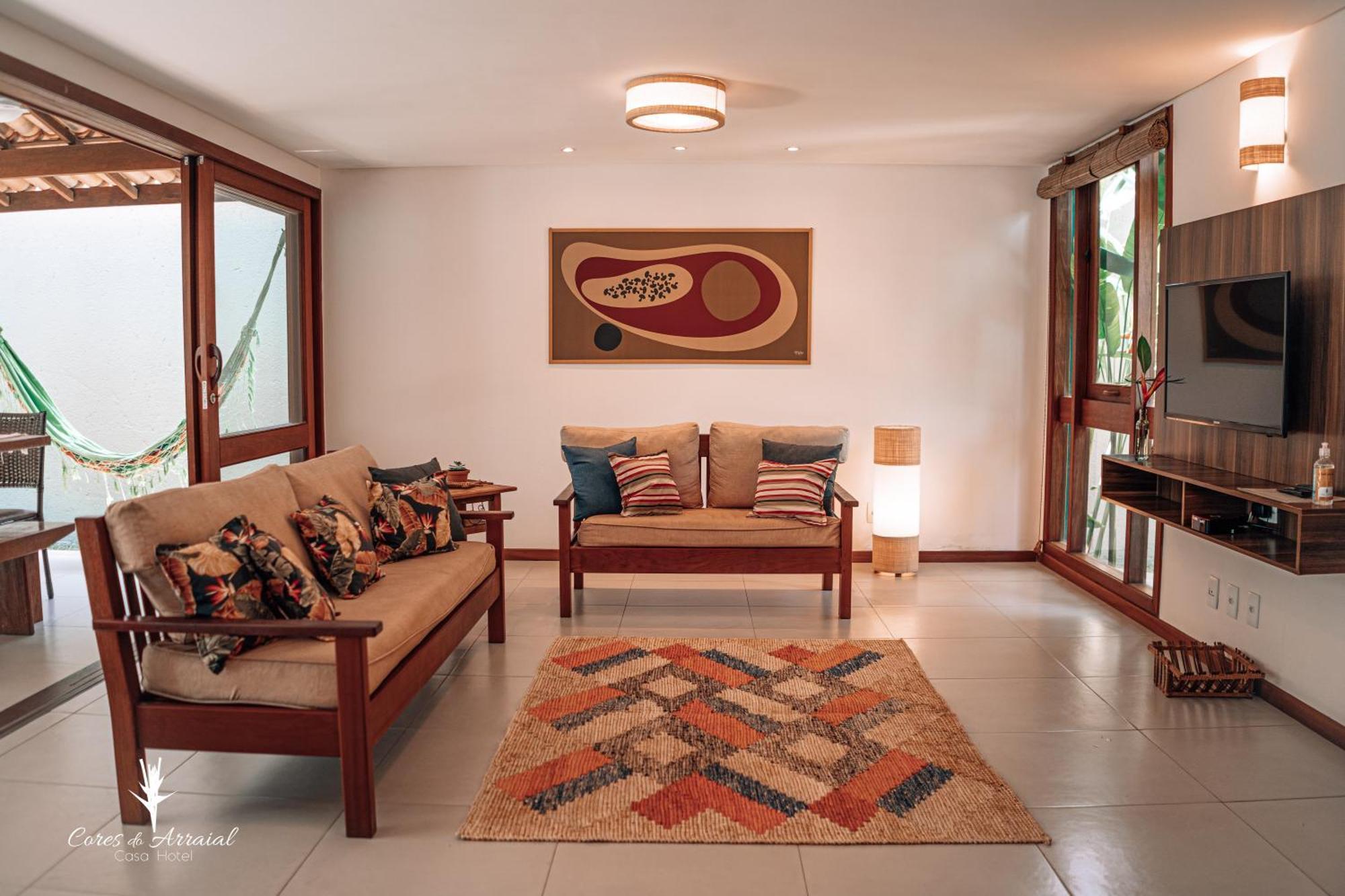 Cores do Arraial Residence Hotel Porto Seguro Exterior foto