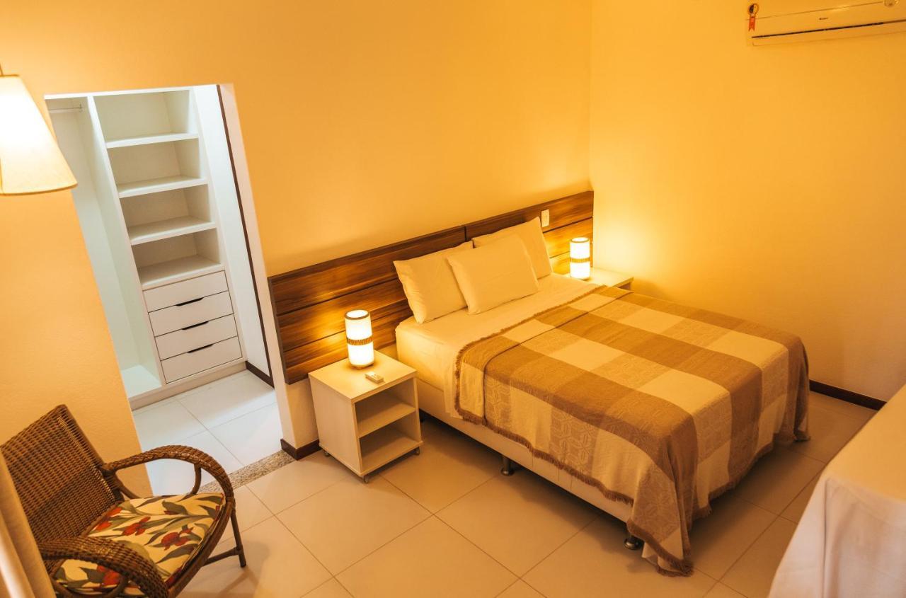 Cores do Arraial Residence Hotel Porto Seguro Exterior foto